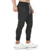 Sem LOGO Calças Esportivas Masculinas Europeias e Americanas Calças com Toalha Pendurada para Fitness Masculino Leggings para Treinamento de Corrida