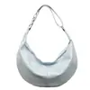 Bolsa de Ombro Estilo Coreano Grande Capacidade Simples para Mulheres, Nova Coleção Primavera 2026 Casual para o Dia a Dia