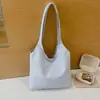 Nueva Bolsa de Lona con Estrás de Estrella Estilo Coreano Gran Capacidad Hombro Único de Mano Versátil para Viajes Diarios Bolsa Casual para Chicas