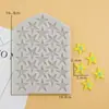 Vários Moldes de Alfabeto Inglês, Silicone para Fondant de Números DIY Decoração de Bolo, Moldes de Argila de Chocolate, Alfabetos e Números