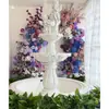 Decoración de patio estilo europeo, fuente de agua corriente, estanque de deseos para bodas, estanque de peces en terraza de jardín de villa, adornos para jardín exterior