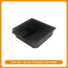 Adequado para o Novo Modelo Y/3/Yl Caixa de Armazenamento para Console Central Tesla, Caixa de Silicone de Camada Dupla Cristal de Gelo Tesla, Pequena Caixa de Gelo