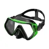Óculos de Mergulho Adulto Transfronteiriços para Homens e Mulheres, Máscaras de Mergulho Modernas com Armação Grande, Máscaras à Prova de Vazamento de Alta Definição, Equipamento de Snorkel à Prova d'Água