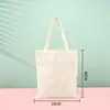 Bolsas de lona personalizadas com logo para tutoria e treinamento de estudantes, bolsas tote de lona personalizadas, sacolas de compras ecológicas