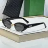 2025 Novo Modelo Estilo Luxo Silencioso Moda Europeia e Americana Óculos de Sol Transfronteiriços Marca Bo Estilo Cat-Eye de Férias Estilo Old Money Óculos de Sol Unissex