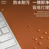 Alfombrilla de Ratón Antideslizante, Alfombrilla Extra Grande para Escritorio de Computadora de Oficina, Alfombrilla Impermeable para Teclado, Estilo Minimalista de Gama Alta con Diseño Impreso