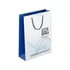 Impresión Personalizada de Bolsas de Tela para Eventos de Exposición Corporativa, Bolsas de Papel Personalizadas para Conferencias, Bolsas de Regalo Publicitarias Personalizadas, Bolsas de Empaque Personalizadas Lo