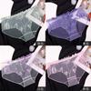 Yan Beiwei entrega de una pieza talla grande ropa interior sexy estilo puro bordado francés máquina cuidadosa ropa interior de tiro bajo para mujer 836