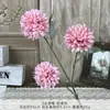 Crisantemo de 3 Cabezas Artificial Falso Ramo Flores de Boda Flores Artificiales de Seda de Alta Gama Adornos Terminados Decoración de Sala de Estar Venta al Por Mayor