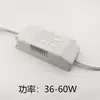 Fuente de Alimentación LED Driver de Corriente Constante Lámpara Colgante de Comedor Luz de Techo de Cristal Transformador Balasto Rectificador de Color Único 24W36