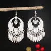 Pendientes de Pavo Real para Minorías Étnicas, Regalos Retro de Plata Miao Estilo Étnico, Accesorios de Pendientes Vintage de Imitación Plata