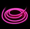 Tira de Luz de Silicona Flexible LED Tira de Luz Suave Neón Impermeable para Exteriores 12V-24V Forma de Carácter Luminoso Luz Lineal para Gabinete