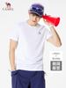 Camisa Esportiva Masculina de Manga Curta Marca Camel 2026 Nova Secagem Rápida para Uso Externo Fina Camisa de Secagem Rápida para Casal para Mulheres