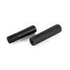 Conector de Vara Telescópica Raspador de Vidro Limpador de Janela Haste Telescópica Conector de Plástico Preto Conector Grande e Pequeno