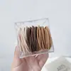 Goma para el cabello de color marrón lechoso, alta elasticidad, duradera, para mujeres, simple, tipo toalla, nuevo accesorio para el cabello