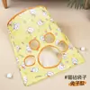 Anillo Juguete para Gato Papel Túnel para Gato Gatito Automasaje Bolsita de Taladro para Gato Ratón de Voz Canal de Rodillo Suministros para Mascotas