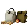 Bolso de Mano de Papel Dupont Lavado Transfronterizo Bolso de Hombro de Papel Dupont Japonés y Coreano Bolsa de Playa de Papel Kraft Fábrica de Personalización