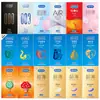 Condones Durex Amor Audaz Ultra-Delgados Invisibles 001 Ácido Hialurónico Vitalidad Apasionada Hilo de Aire Productos Sexuales para Adultos