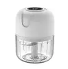 Mini Máquina de Alho Doméstica Multifuncional USB Moedor Elétrico de Alho Moedor de Carne Máquina de Cozinha Máquina de Suplemento Alimentar para Bebê