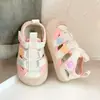 Sandalias para bebé niña zapatos para niños pequeños zapatos deportivos para niños nuevos de verano suela suave para niña pequeña zapatos para bebé antideslizantes