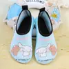 Calcetines y Zapatos de Playa para Niños, Zapatos Antideslizantes para Parque Acuático y Senderismo en Ríos para Niñas, Zapatos de Suela Suave, Zapatos de Secado Rápido para Natación y Rafting, Zapatos Antideslizantes para Mujer