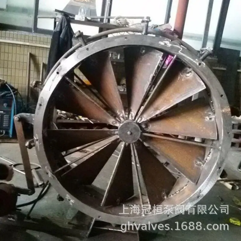 SWDY风机专用调节阀
