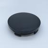 Cubo de rueda modificado para coche Cubierta de rueda universal Espejo cruzado Exportación Cubierta central Arco brillante 60 mm Cubierta de neumático Galvanoplastia R60