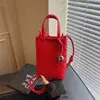 Pedido Extranjero Bolsos de Nicho para Mujer 2026 Nuevo Bolso Cubo de Moda Bolso de Mano Bolso para Viajar al Trabajo Hombro Cruzado Bolso para Teléfono