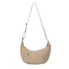 Bolsa Croissant 2026 Transfronteiriça Nova Tendência para Mulheres, Bolsa Transversal Estilosa com Alto Valor Estético, Grande Capacidade, Bolsa Versátil para Mulheres, Bolsa de Ombro Único para o Dia a Dia