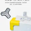 Protetores de Canto Anticolisão Transparentes para Mesas, Capas de Canto de Vidro, Protetores de Borda de Mesa à Prova de Crianças, Protetores de Canto de Silicone, Adesivos de Borda Espessados