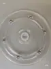 Base Giratória Transparente de Acrílico 360 Graus Suporte de Exibição Ornaments Bolo Pequeno Prato Giratório Caixa de Biscoitos Modificação