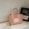 Estilo de Nicho de Luxo Moda Inverno 2026 Versátil Texturizado Simples Casual Bolsa de Mão Bolsa de Ombro Transfronteiriça