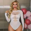 Lencería sexy europea y americana con pedrería, body de seda negra hueco con pedrería, bikini de malla una pieza tzg125