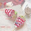 Dos desenhos animados pintados à mão Ice Cream Trojan Horse Stroller Beads Pinch Beads DIY Hand-made Bracelet Colar Frisado Acessórios
