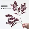 Plantas Verdes Artificiales, Nueva Hierba de Amor de Tallo Largo, Arreglos Florales, Decoración del Hogar, Mobiliario Suave para Hotel, Arte Floral Popular de Venta Transfronteriza, Flores Falsas