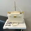 Bolsa de Mano de Estilo Coreano Simple y de Moda para Mujer 2026 Primavera Nuevo de Moda Texturizada Moda Bolso de Hombro Cruzado