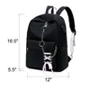 Mochilas de Exportação Personalizadas para Alunas do Ensino Fundamental II, Ensino Médio, Mochilas Escolares para Alunos do Ensino Fundamental 2020 Novo Estilo K de Mochilas de Estudante Universitário