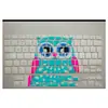 Adequado para Película de Teclado Apple MacBook Cor Coruja Flor Película AIR PRO retina 13.3/15 Polegadas