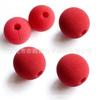Bola de Esponja de Espuma Nariz de Palhaço Grande Vermelho EVA Festa de Máscaras Adereços