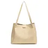 Bolso Tote para Mujer 2026 Nuevo Estilo Bolso de Hombro y Axila Retro Simple Gran Capacidad Versátil Moda Bolso de Mujer de Gama Alta