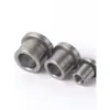 Bucho tipo ombro com flange manga de aço Bucho de grampo escalonado tipo T Manga resistente ao desgaste Bucho guia com flange Bucho espaçador
