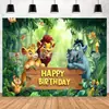 Directo de fábrica El Rey León Simba Mufasana Nuevo Arreglo de Fiesta Cumpleaños Cálido Foto Infantil