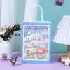 Bolsa de Regalo con Póster Nuevo de Dibujos Animados Original para Compras en Supermercado Tienda Departamental Regalo Asa Conveniente Bolsa de Regalo Conveniente