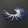 GOODARTS Caballero dardo dardos accesorios degradado Varilla de Cristal transparente asta de dardo dardo Amazon generación transfronteriza