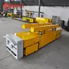 Rack de Carga Acopla Automaticamente Trilha Rgv Carrinho Móvel Plataforma Elevatória Alimentada por Bateria Trilha Caminhão Plataforma