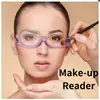 Gafas de Lectura de Moda Multifuncionales Giratorias 180 Grados Unilaterales Transfronterizas con Función de Aumento