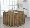Toalha de mesa redonda para mesa de jantar espessada toalha de mesa redonda grande de hotel tecido toalha de mesa redonda para banquete de restaurante toalha de mesa de jantar de restaurante toalha de mesa de restaurante