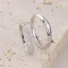 Anillo de Pareja Xiangyimo para Hombres y Mujeres Un Par de Anillos de Pareja de Lujo Ligero de Moda Diseño de Nicho Anillo Simple de Apertura para Propuesta