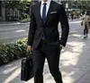 Terno Masculino Slim Fit de Um Botão Formal Disponível em Várias Cores Adequado para Ambiente de Trabalho/Casamento/Entrevista