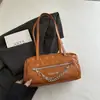 Bolsa Feminina de Axila 2026 Nova Tendência Verão Retrô Casual Bolsa de Ombro Versátil para o Dia a Dia Bolsa para o Trabalho
